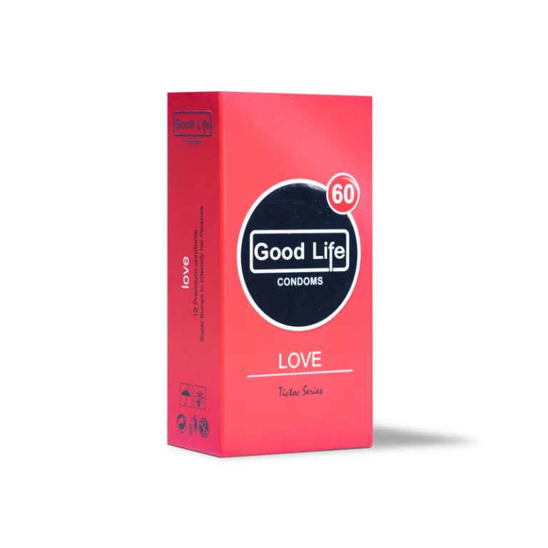 چاپ و بسته بندی محصولات بهداشتی Good Life CONDOMS