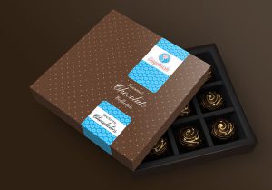 طراحی بسته بندی شکلات